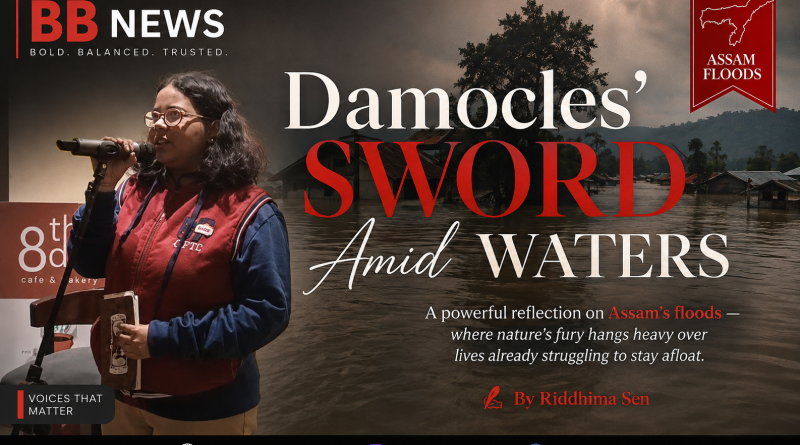 Damocles’ Sword Amid Waters by Riddhima Sen