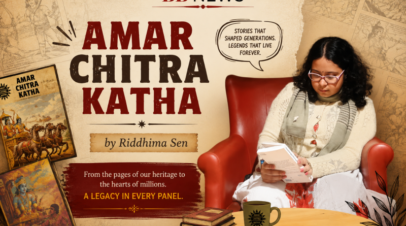 Amar Chitra Katha  by Riddhima Sen