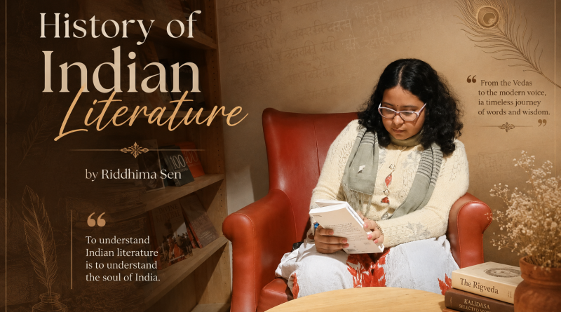 History of Indian Literature by Riddhima Sen
