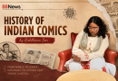 History of Indian Comics by Riddhima Sen