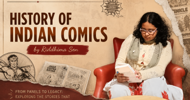 History of Indian Comics by Riddhima Sen