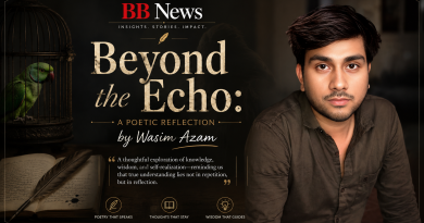 Beyond the Echo: A Poetic Reflection by Wasim Azam