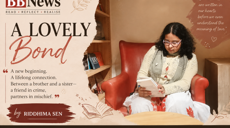 A lovely bond by Riddhima Sen