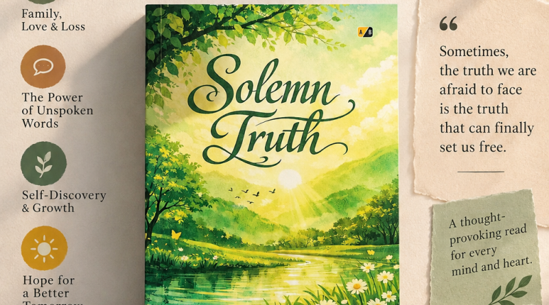 Solemn Truth by Saurav Tripathy
