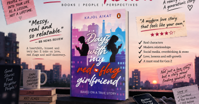 Book Review: Days with My Red-Flag Girlfriend by Kajol Aikat