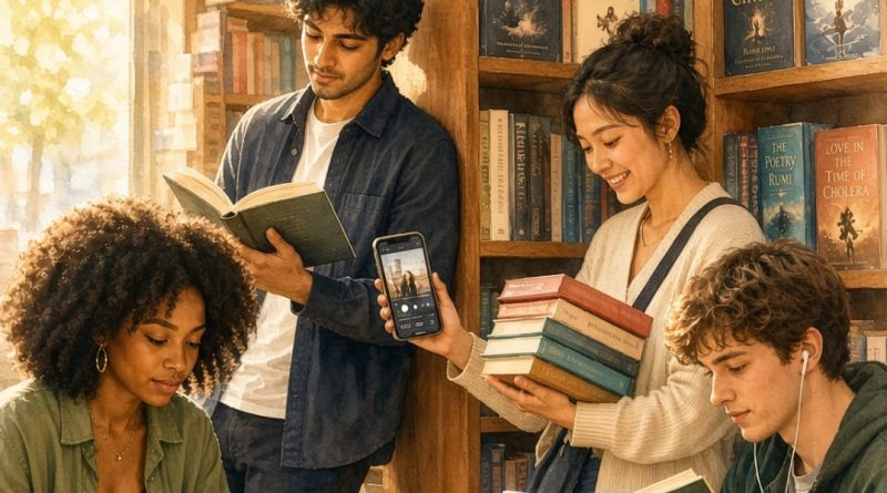 Busting the Myth “Gen Z avoids reading books” by Tulika Majumder