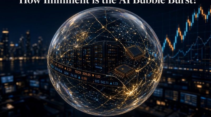 How Imminent is the AI Bubble Burst ? by Tulika Majumder