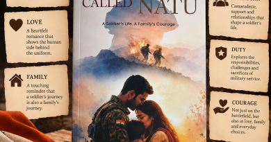 Book Review: A Giant Called Natu by Amit D’Souza