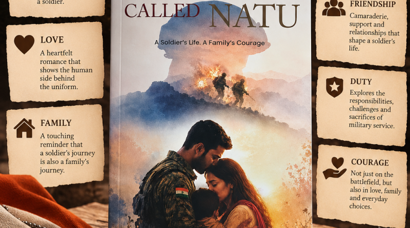 Book Review: A Giant Called Natu by Amit D’Souza