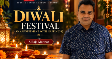 DIWALI FESTIVAL (AN APPOINTMENT WITH HAPPINESS) by S Raja Mannar