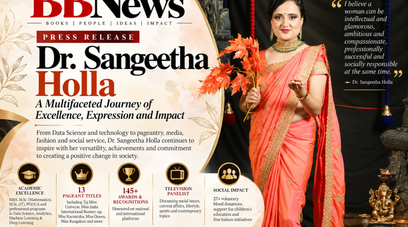Dr. Sangeetha Holla: Redefining What It Means to Be a Multifaceted Woman