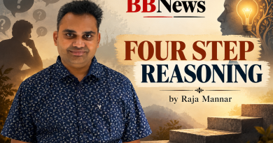 FOUR STEP REASONING by Raja Mannar